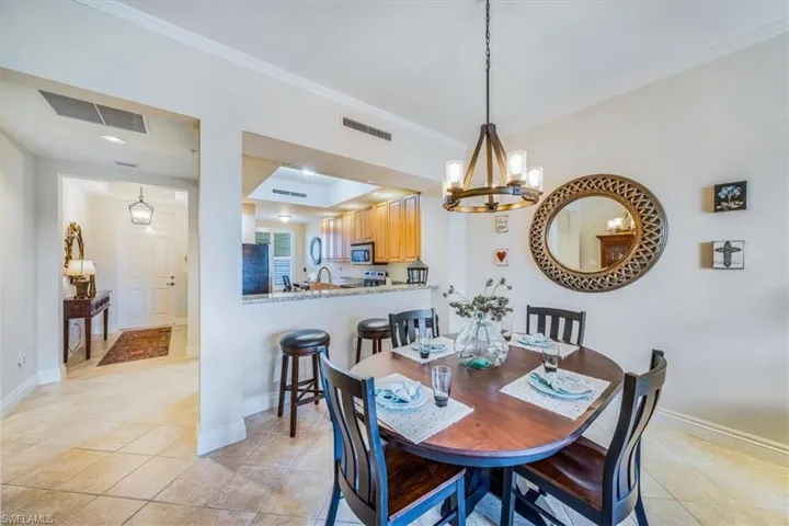 Kitchen Dining View