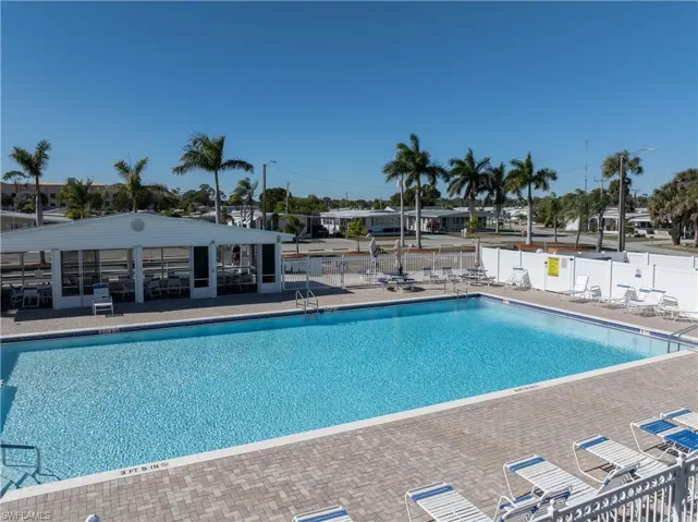 View of community pool
