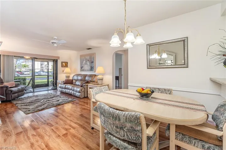 Open floor plan