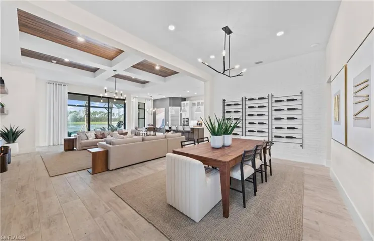 Interior photos are of a staged model home. Illustration purposes only. Options may vary.