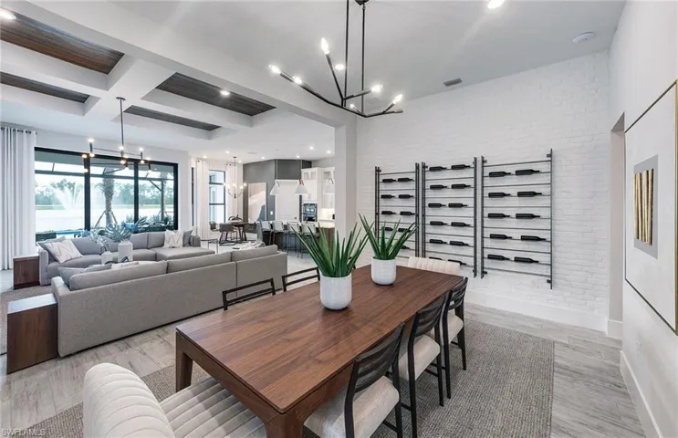 Interior photos are of a staged model home. Illustration purposes only. Options may vary.