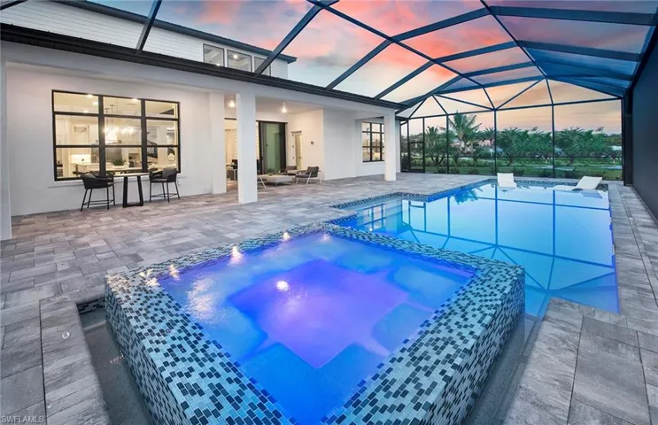 Photo of a staged model home. Illustration purposes only. Options may vary.