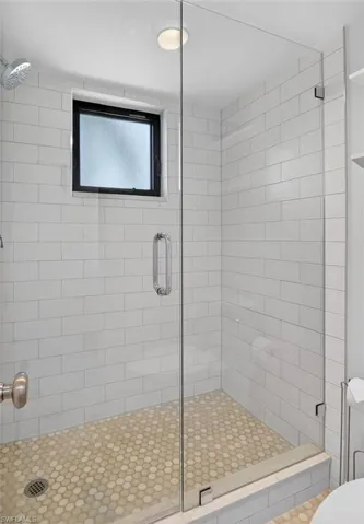 Step-in Shower