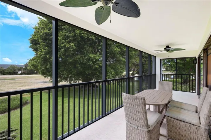 Screened Lanai