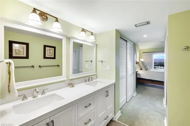 High Counter Tops, Dual Sinks, Great Storage- Tile