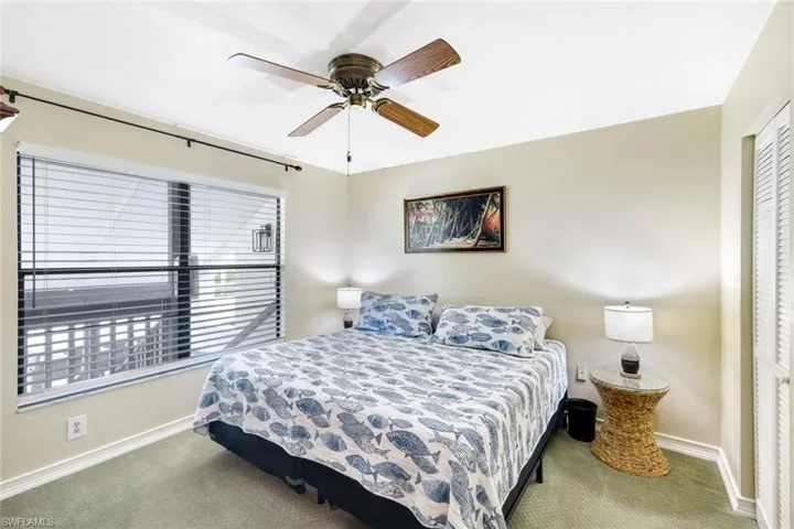 Guest Bedroom II Shown with King, Large Walk In Closet, Soft Carpet- Rods Will be left for a Buyer, no curtains, Blinds Stay