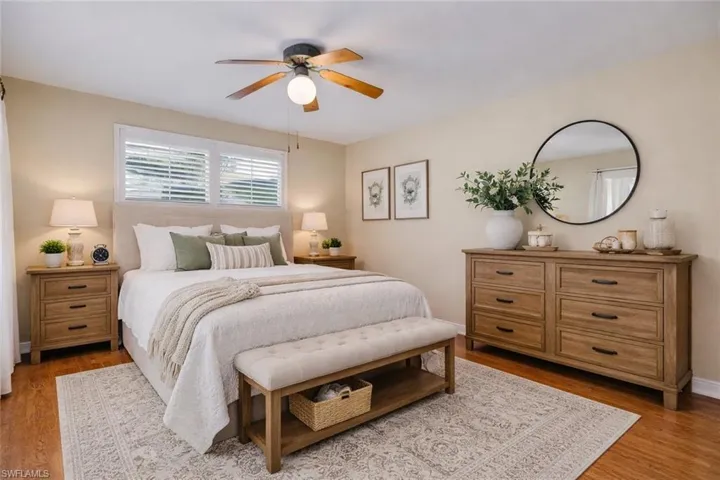 Guest Bedroom Staged