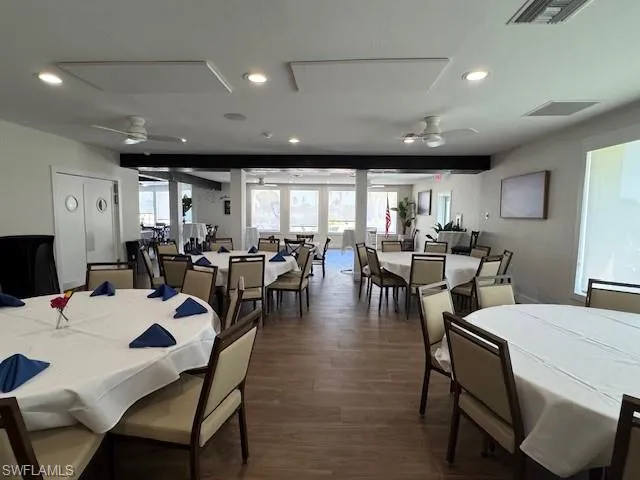 Whiskey Creek Country Club Dining Room