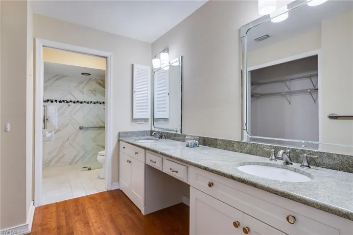Primary Ensuite with walk in closet