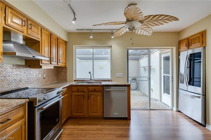 Stainless Steel Appliances