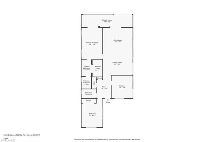5844  Crabwood  CT, Fort Myers, FL 33919