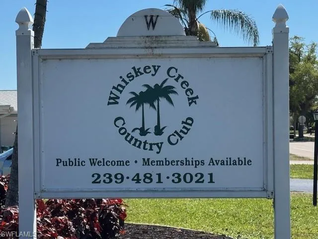 Whiskey Creek Country Club