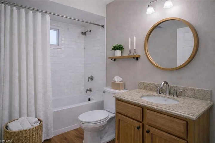Guest Bathroom Staged