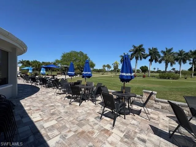 New Whiskey Creek Country Club Patio