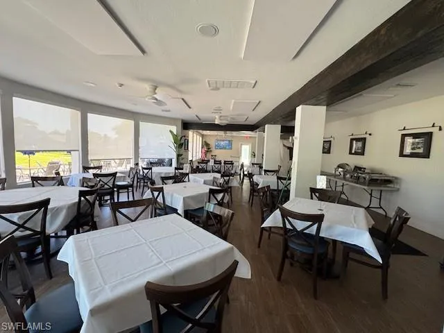 Whiskey Creek Country Club Dining Room