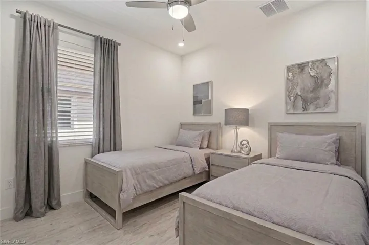 Virtually Staged As Guest Bedroom