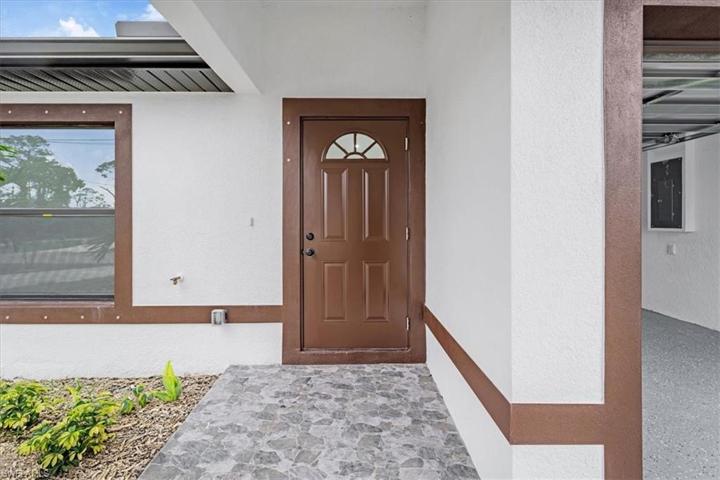 Entrance Door