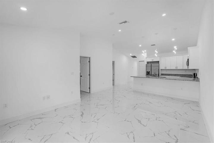 Kitchen and Living