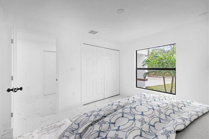 Master Bedroom Staged