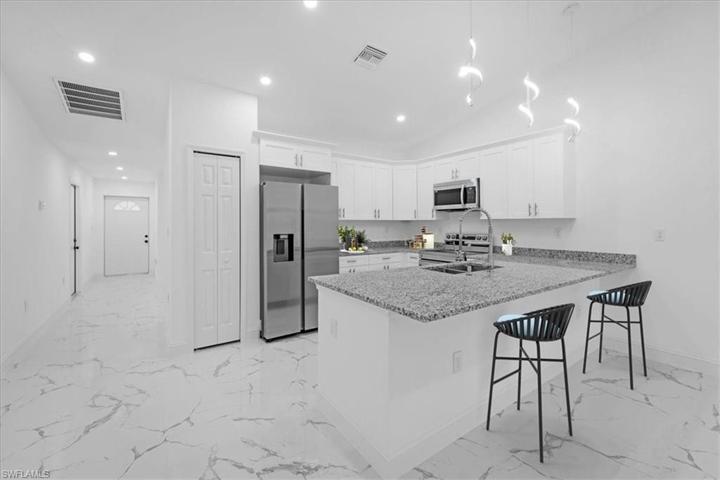 Kitchen Staged