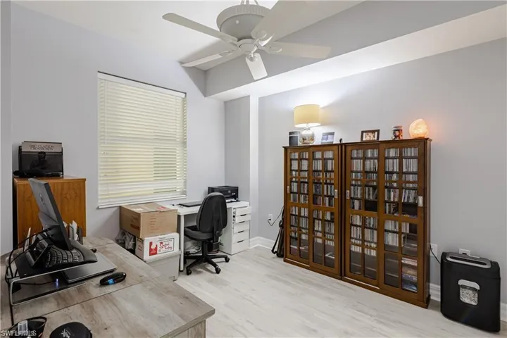 Guest bedroom on left of entry