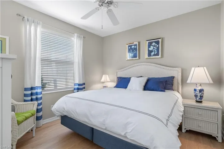 Guest Bedroom with NEW COREtec Flooring