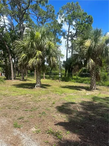 2nd electric pole in side yard