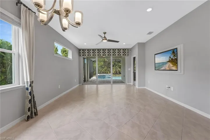 A bright and comfortable living space designed for relaxed everyday living.