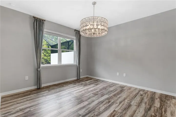 The primary suite is designed for comfort with two custom closets and a private en-suite bath.