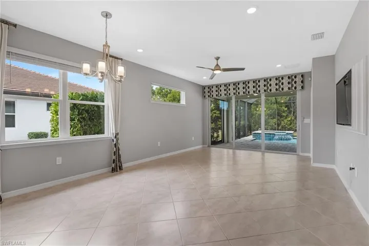 A bright and comfortable living space designed for relaxed everyday living.