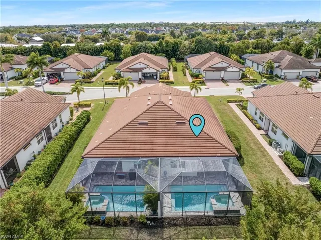 Aerial View from Pool Area