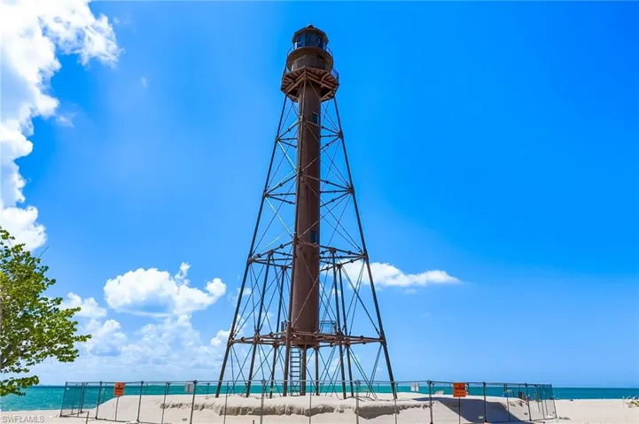 Sanibel Lighthouse Beach Park