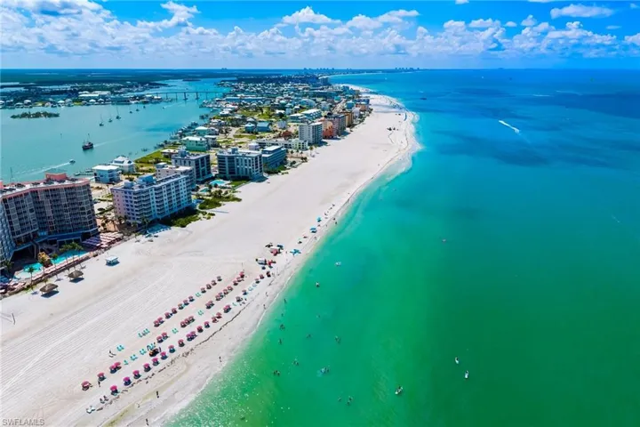 Fort Myers, Sanibel beach