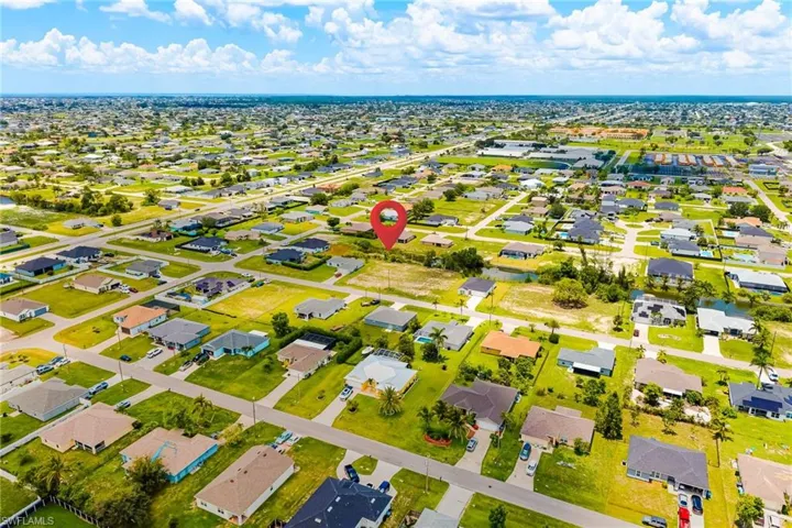 Build your dream waterfront home in Cape Coral one of the fastest growing areas located at 1501 NW 2nd St., Cape Coral, FL 33993