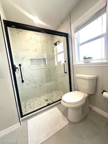 Master Shower