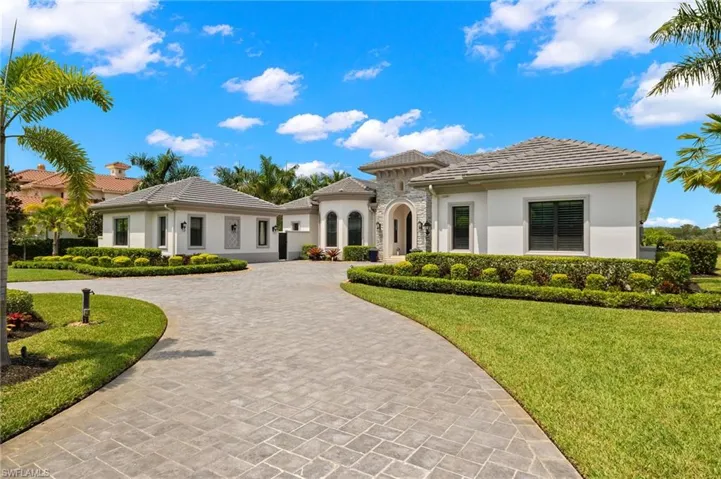 Front of home