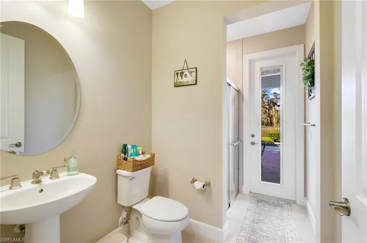 with pool access