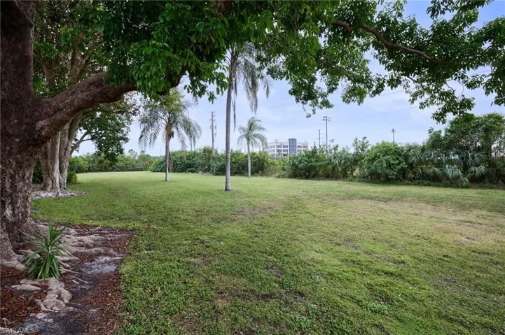 View of green lawn
