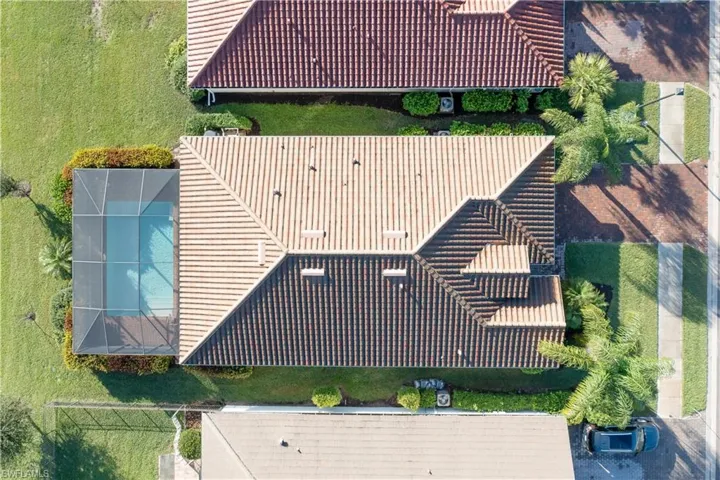 View of birds eye view of property