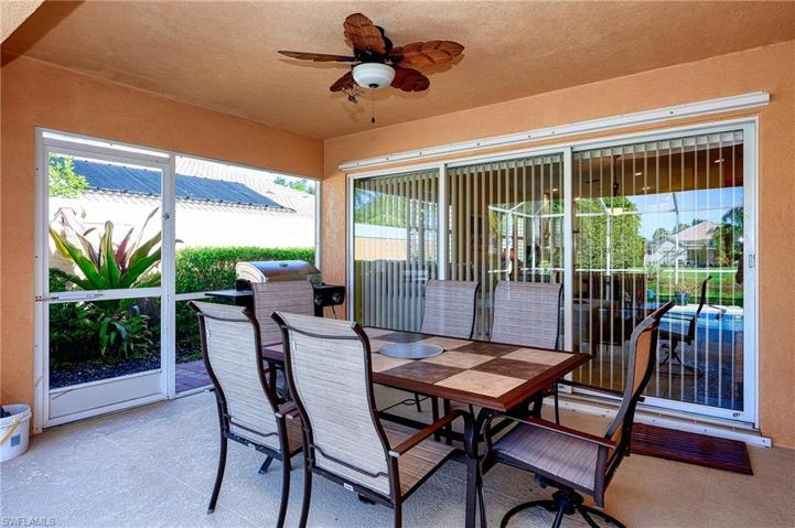 COVERED LANAI AREA