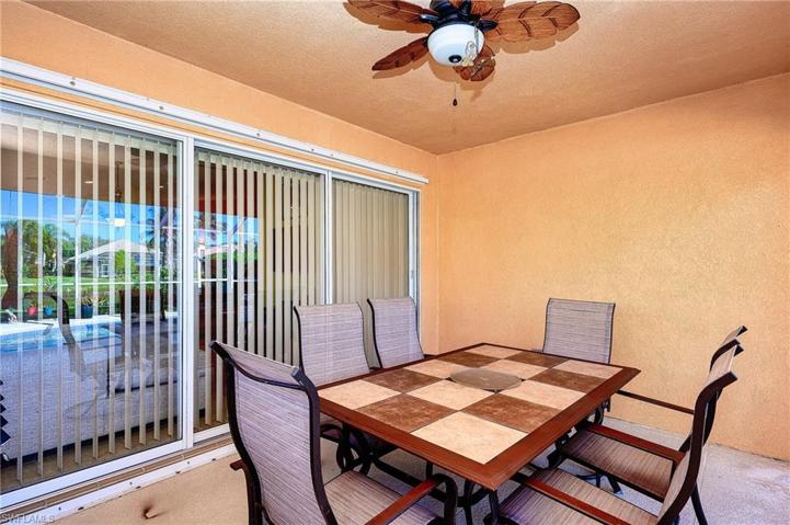 COVERED LANAI AREA