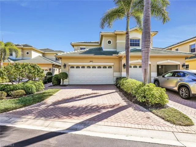 Nice Curb Appeal with 2-car Garage