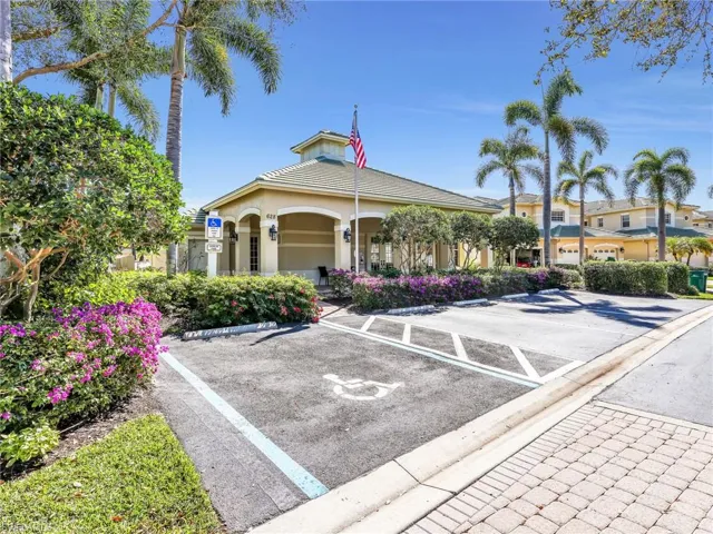 Front of Vintage Reserve Community Clubhouse
