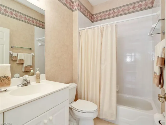 Bathroom close to guest bedroom 2