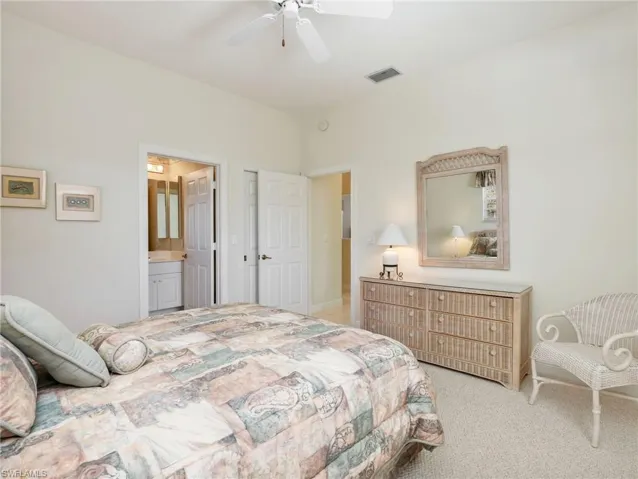 Guest Bedroom 1 located in the front part of the home