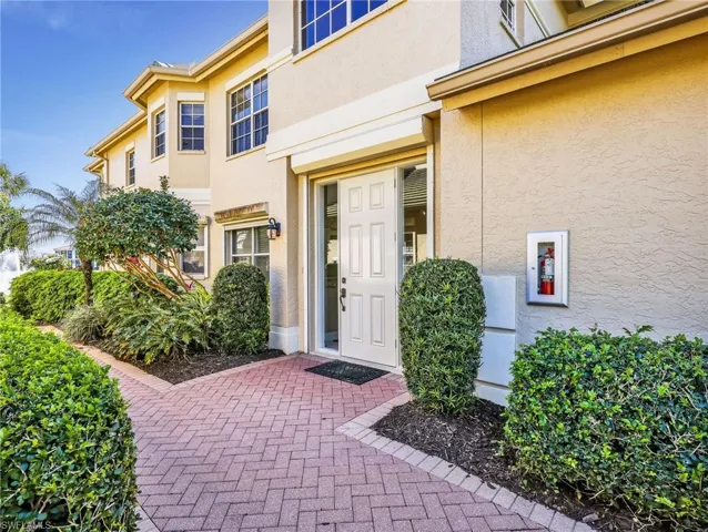 Side Walkway to the Front Door