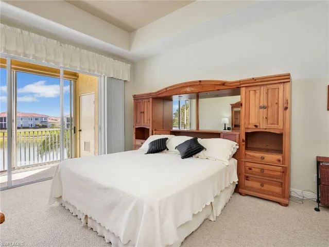 Plenty of space for a King Bed