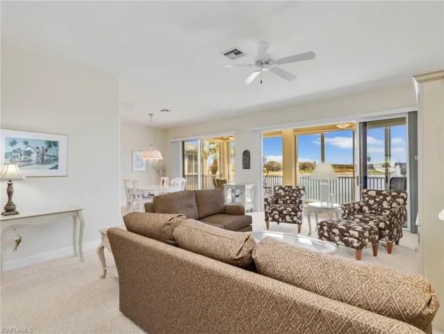 Well designed for a bright living space