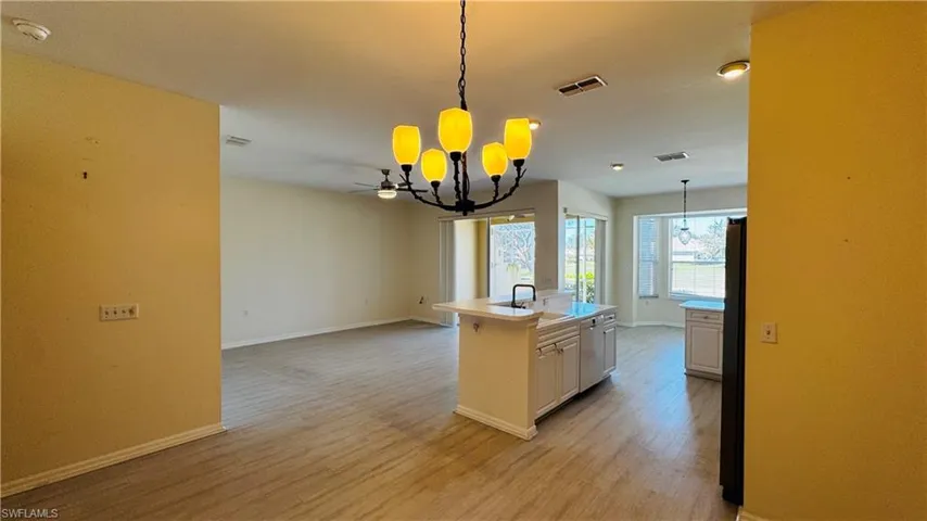 Dining area ideal for hosting family dinners or entertaining guests.
