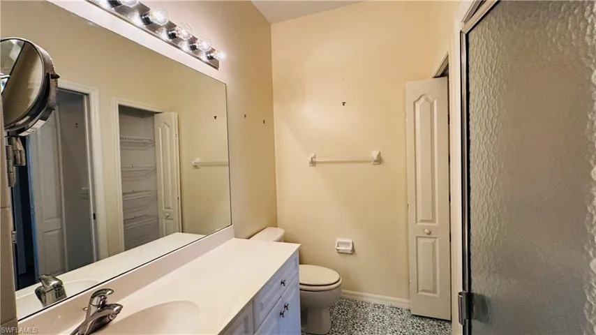Well maintained bathroom with clean finishes.